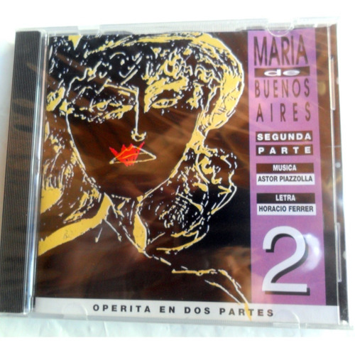 Astor Piazzolla / H. Ferrer * María De Buenos Aires 2 / Cd