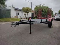 Comprar Tráiler Homologable Para 2\u002F3 Motos Y Cuatris Utv Hasta 650kg