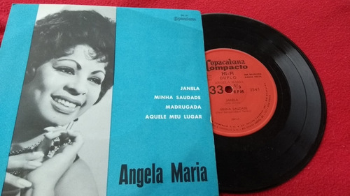 Vinil Angela Maria Janela Madrugada Etc Compacto Duplo