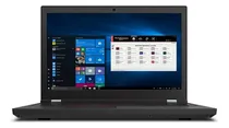 Comprar Notebook Lenovo P15 I7 10°th Ram 32gb Ssd 512gb 4gb Video
