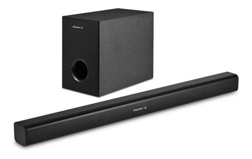 Soundbar Master-g Con Subwoofer/ Bluetooth/ Óptica/ Coaxial.