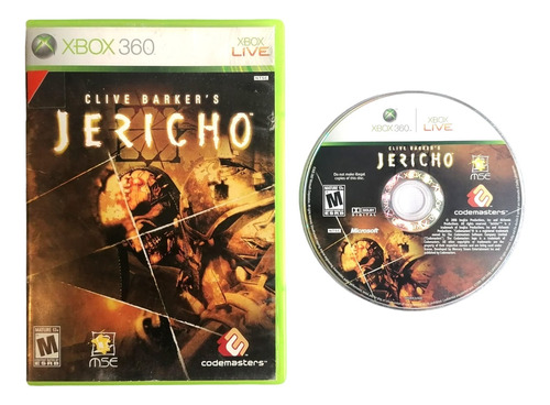 Jericho Xbox 360 - Doblado Al Español (Reacondicionado)