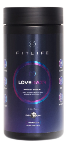 Multivitamínico Lovehair Biotin Fitlife