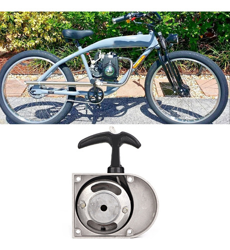 Kit Alloy Pull Start Para Bicicletas Motorizadas De 49 Cc A