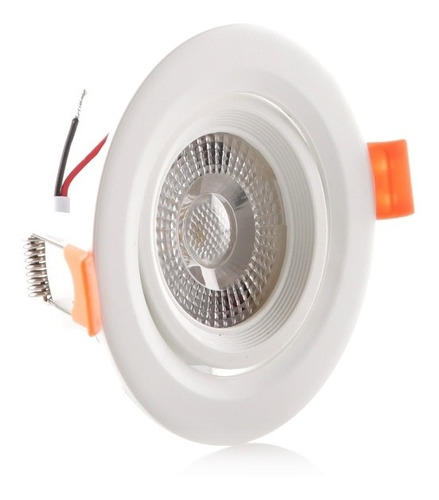 Bala Led 5w Compacta Con Driver 3000k