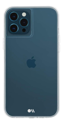 Funda Case-mate Para iPhone 12 Pro Max Tough Clear