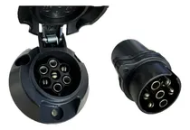 Comprar Ficha Enchufe Trailer Acoplado Plástico 7 Vias Macho Hembra
