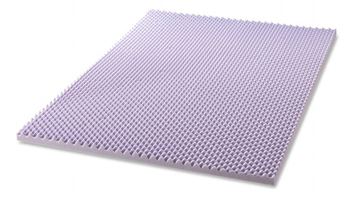 Colchón De Espuma Viscoelástica De 2 Pulgadas Tamaño King