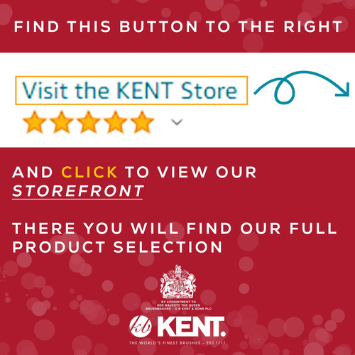 Kent Ot Peine De Bolsillo Kent De 4,4 Pulgadas, Peine De Die
