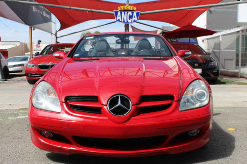 Imagen 8 de 15 de Mercedes-benz Clase Slk 2005 2p Slk 200 Kompressor At Kit M