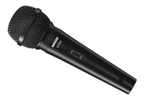 Microfono Shure Sv200 Dinamico Vocal Karaoke