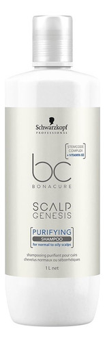 Shampoo Pelo Graso X 1 L Scalp Genesis Purifying Schwarzkopf