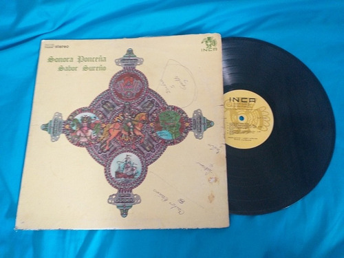 Sonora Ponceña Sabor Sureño Lp Inca U.s.a 1974