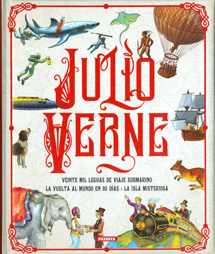 Julio Verne (coleccion Aventuras) (edicin Espaola)