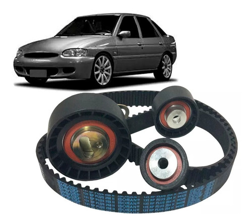 Kit Distribucion Gates Skf Escort Mondeo 1.8 16v Zetec