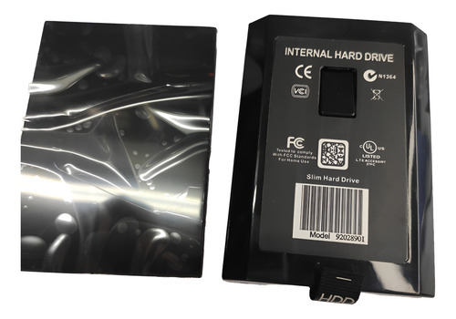 Case Para Disco Duro Xbox 360 Slim