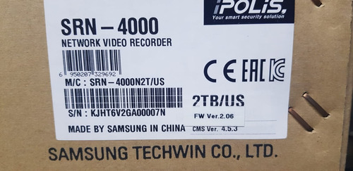 Dvd Samsung Profesional Modelo Srn-400