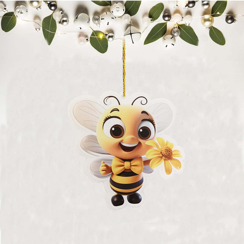 . Adorno En Forma De X Con Forma De Abeja En Forma De X,