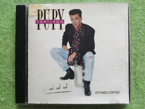 Eam Cd Pupy Santiago Estando Contigo 1990 Su Segundo Album