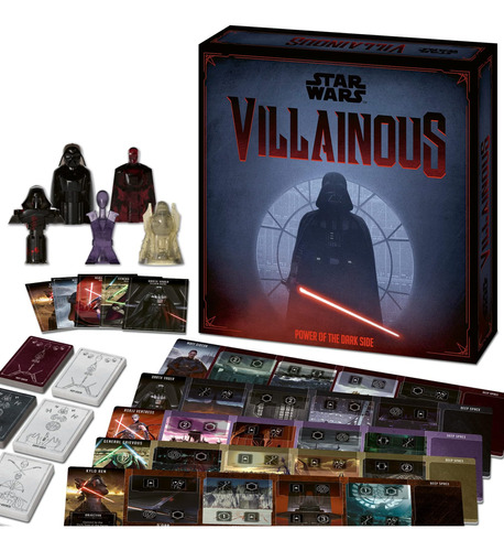 Ravensburger Star Wars Villainous: El Poder Del Lado Oscuro