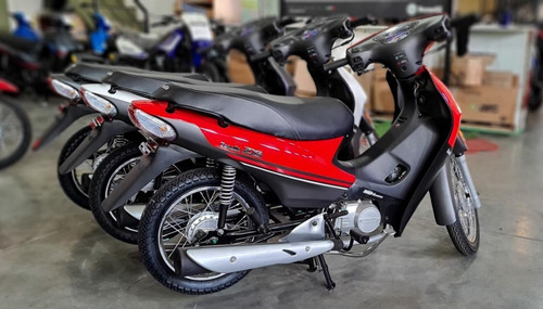 Zanella Zb 110cc Rayos Tambor 0km - Envios A Todo El Pais -