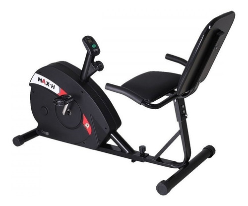 Bicicleta fija Dream Fitness MAX MAX H horizontal color negro