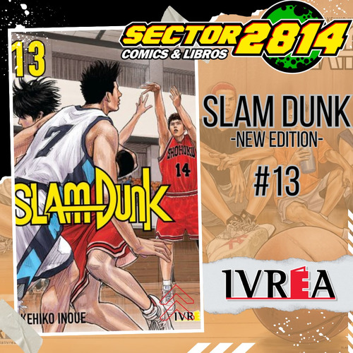 Slam Dunk Bunko Nueva Edición 13- Ivrea