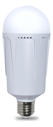 Pack De 12 Focos Led Portátil 12 Watts Luz Blanca Fría 6500k Recargable 960lm Base E27