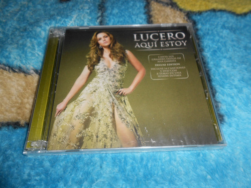 Cd/dvd Lucero *aquí Estoy* Nuevo Sellado Importado Usa