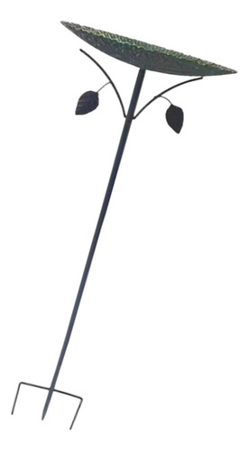 Metal Bird Bath Gardens Decor Behind Bath Comeñero Para