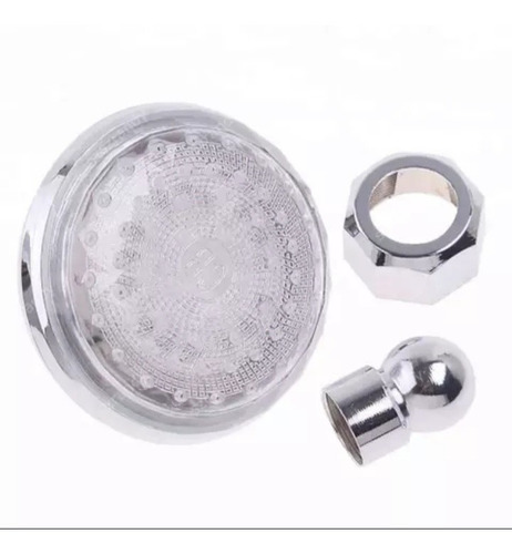Imagen 6 de 8 de Ducha Con Luces Leds Multicolor