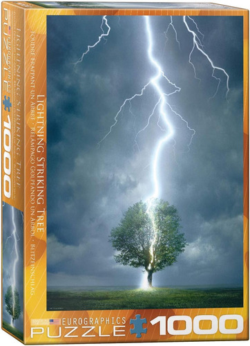 Rompecabezas De 1000 Piezas Eurographics Striking Tree