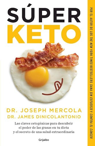 Libro Super Keto De Joseph Mercola