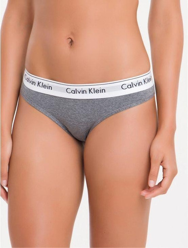 Calcinha Tanga Modern Cotton Calvin Klein Original