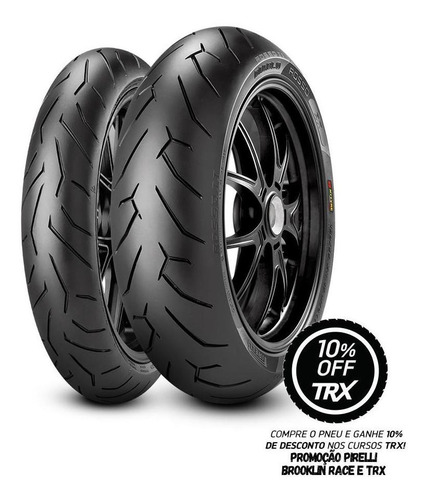 Par Pneu Pirelli Diablo Rosso Ii Cb1000f Cb1000 F