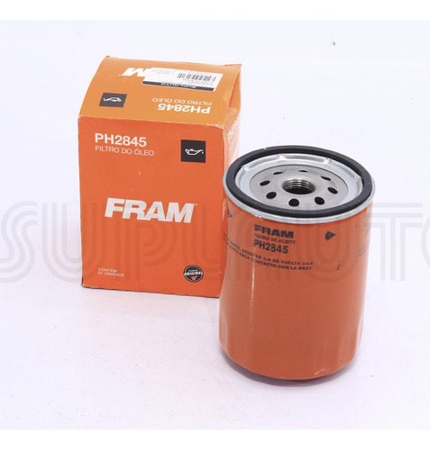 Filtro De Oleo Opala 1968/1993 Fram Ph2845