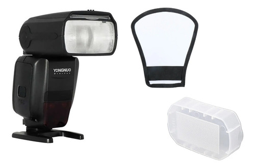 Flash Yongnuo Yn 600ex-rt Ii C + Difusor + Rebatedor
