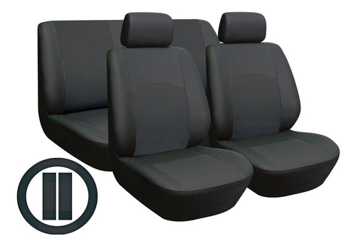 11 Pza´s Cubreasientos Para Isuzu Axiom 2002 - 2004 (xcar)