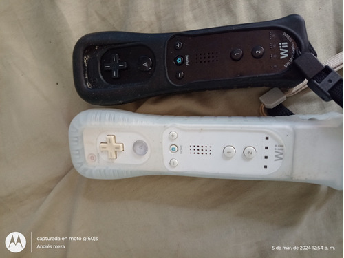 Controles Wii 