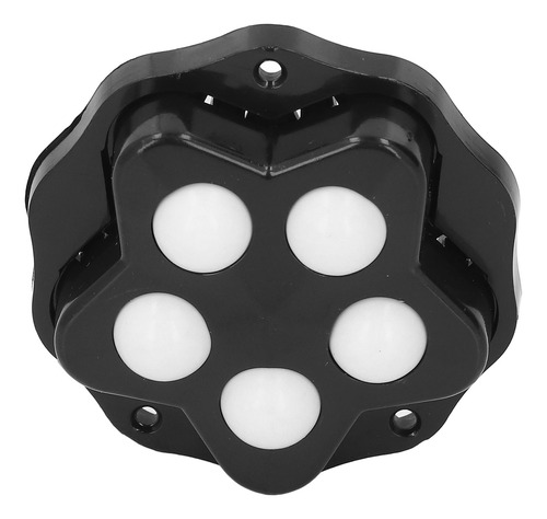 Rueda Giratoria, 12 Unidades, Autoadhesiva, Rotación De 360°