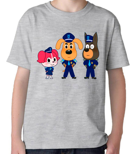 Remera Camiseta Safety Sheriff Labrador En 2 Diseños