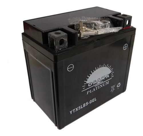 Bateria Osaka Ytx5l Bs Gel Cg 150 Titan Biz 125 Xr 125 - Sti