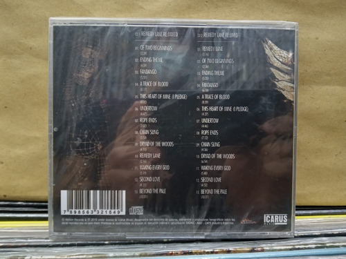 Imagen 2 de 2 de Pain To Salvation - Remedy Lane Cd Nuevo- Sellado- Argentina