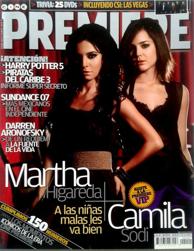 Cine Martha Camila Ripstein Drew George Steven Darren Gael
