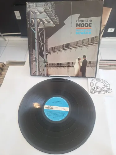 Lp Depeche Mode - Some Great Reward | MercadoLivre