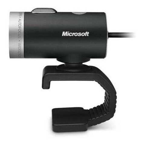 Imagem 4 de 4 de Webcam Microsoft 5mp Interpolado - Lifecam Cinema H5d-00013