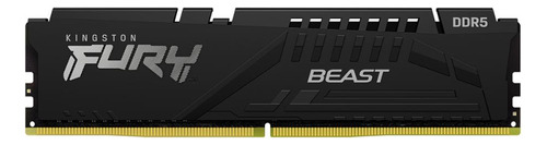Memória Ddr5 Kingston Fury Beast Expo, 16gb (2x8gb), 5600mhz