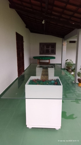 Sítio Com Casa De 3 Quartos No Eusébio 830m²