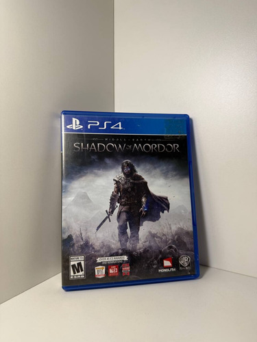 Shadow Of Mordor Ps4 (Usado)