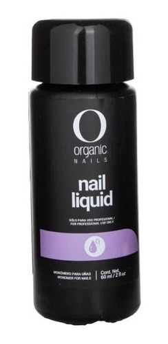 Original Monomero 60 Ml Organic Nails, Uñas Acrilicas